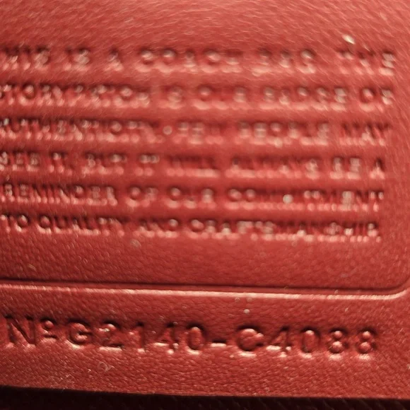 NEW Coach Mollie Tote In Signature Jacquard With Stripes C4088 - Picture 11 of 11